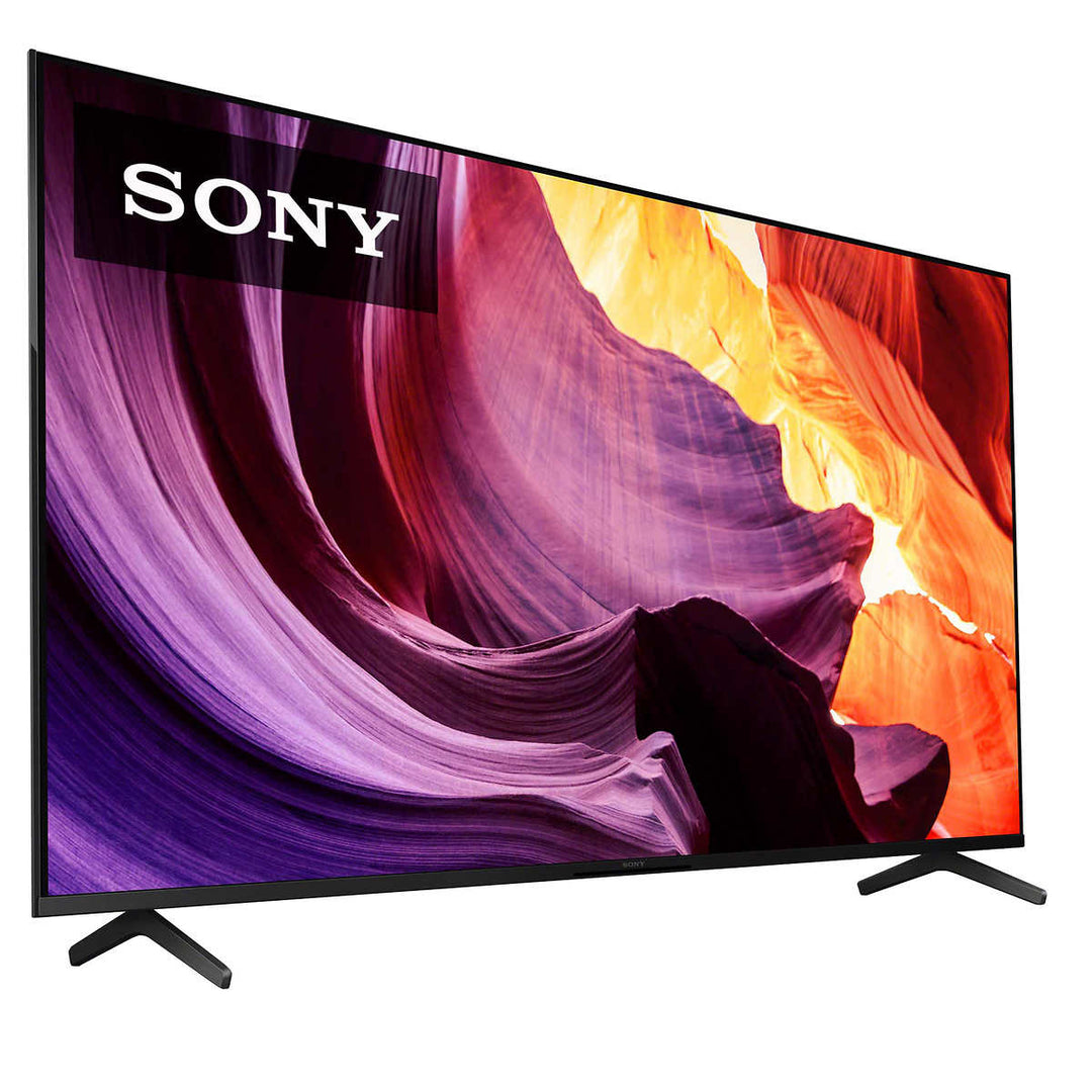 Sony - Téléviseur LCD DEL 4K UHD - classe 65 po - KD65X80K