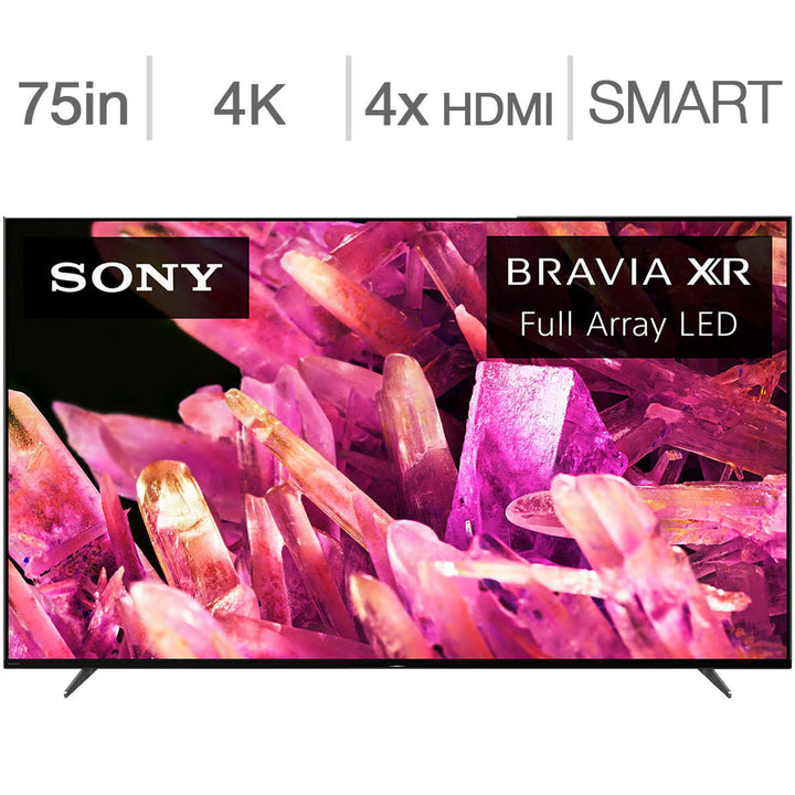 Sony - 75" Class - X90K Series - 4K UHD LCD LED TV 