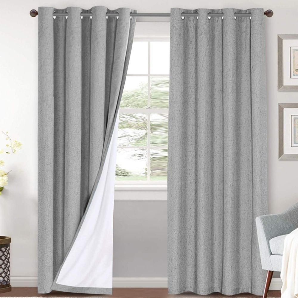 Commonwealth Couture Blackout Grommet Curtain Panels