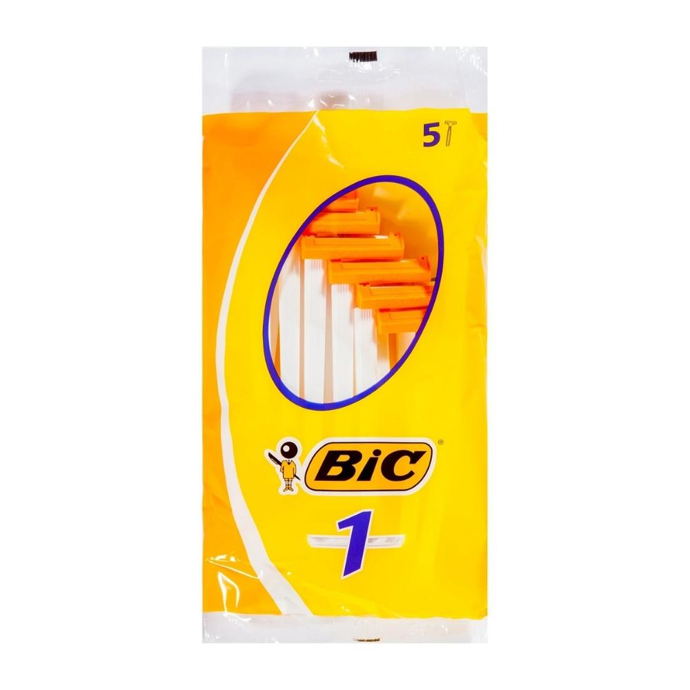 Bic - Disposable razors, set of 5 