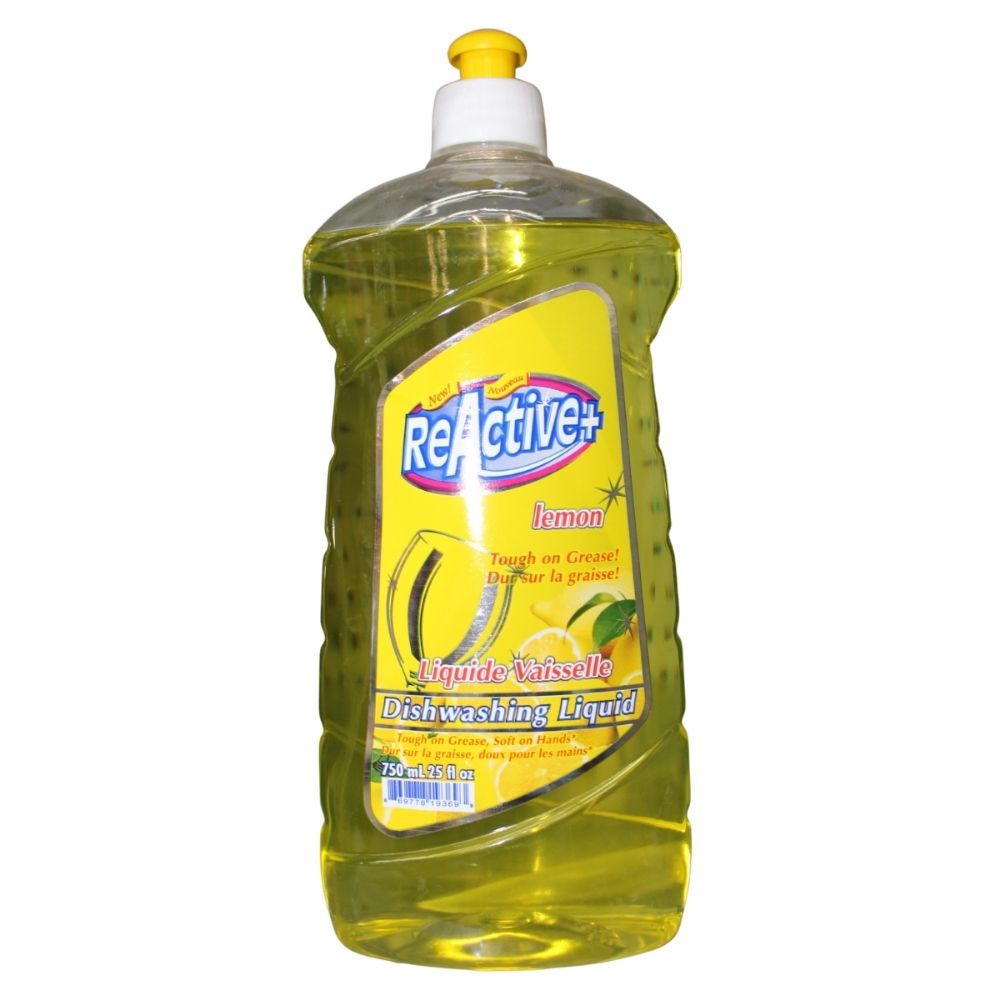 Reactive Dishwashing Liquid