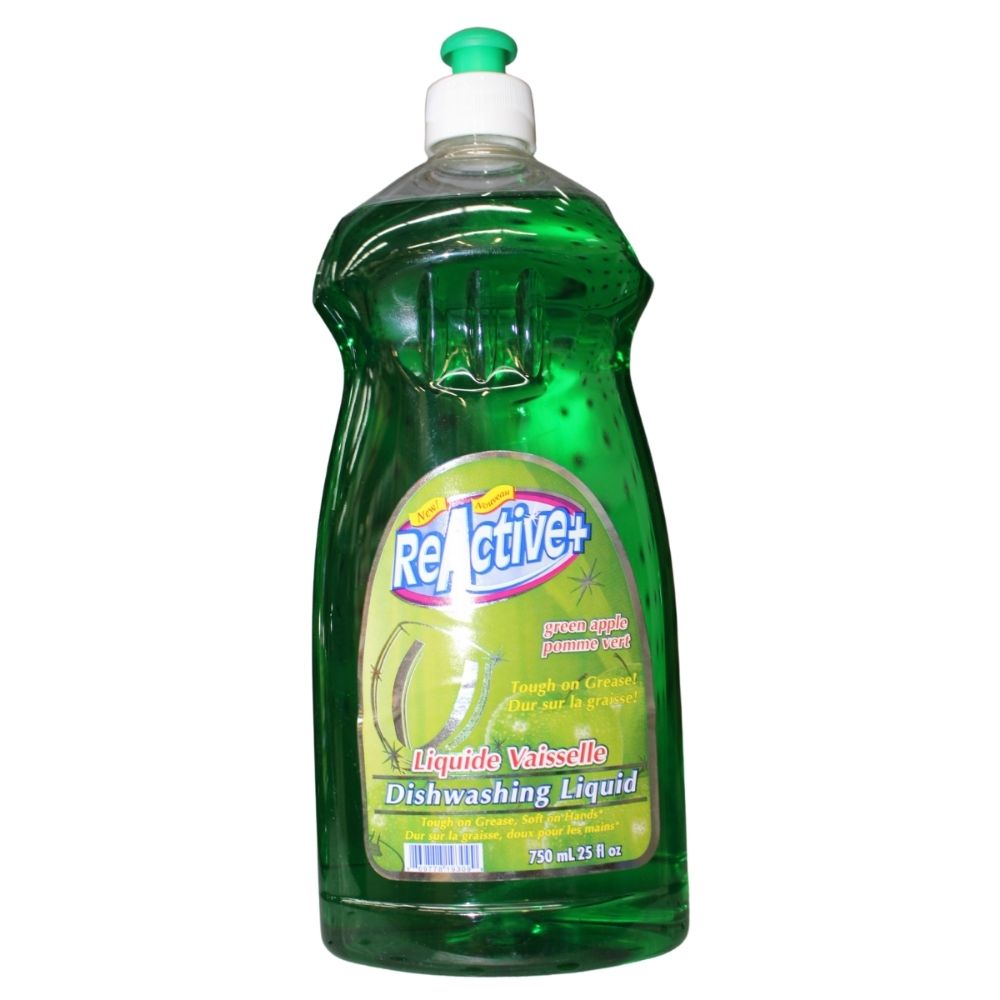 Reactive Dishwashing Liquid