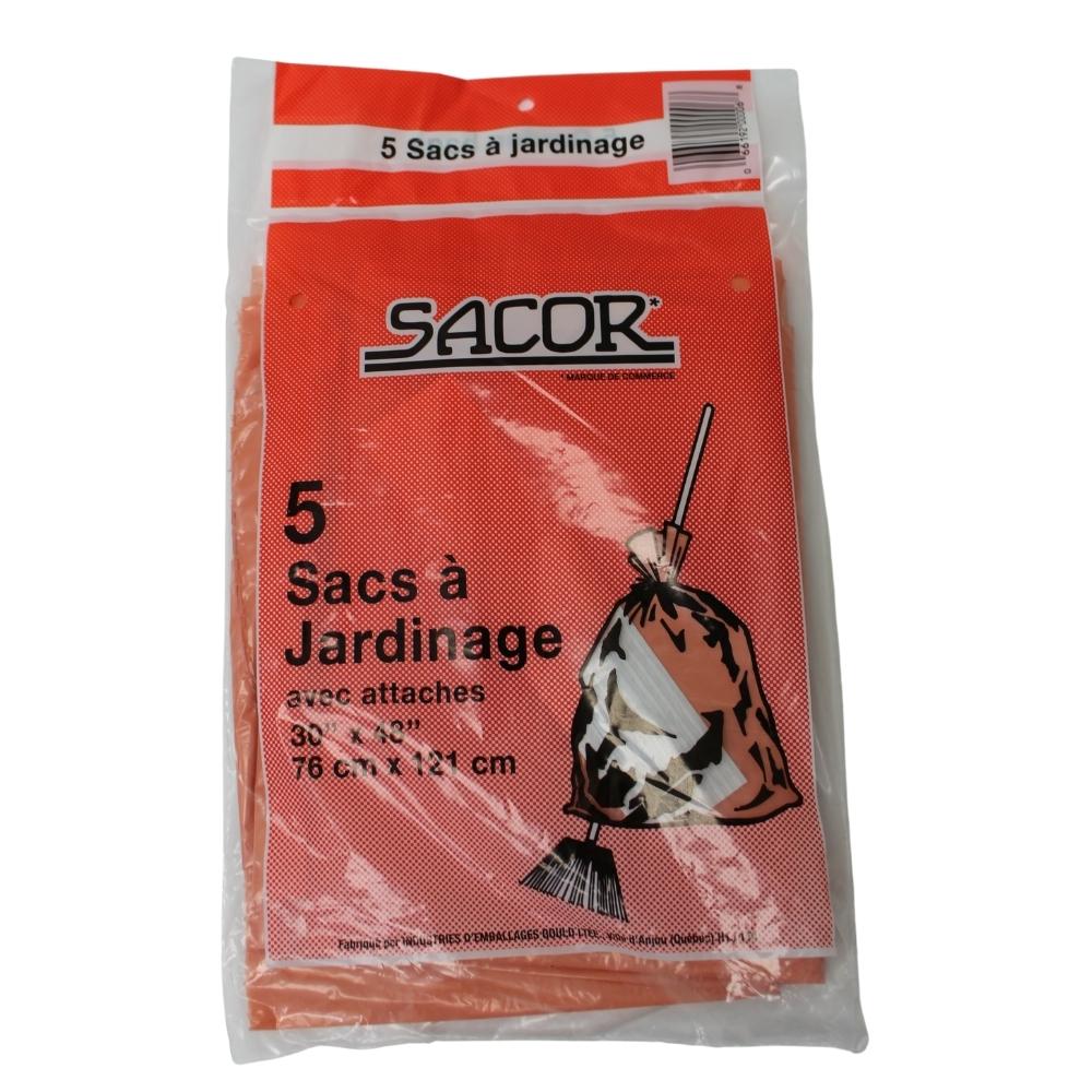 Sacor - Gardening bags, 5 bags