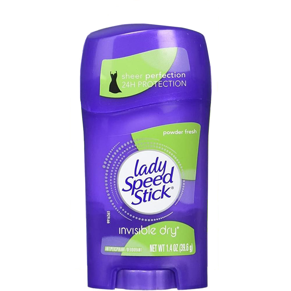 Lady Speed ​​Stick Invisible Solid Antiperspirant Deodorant 