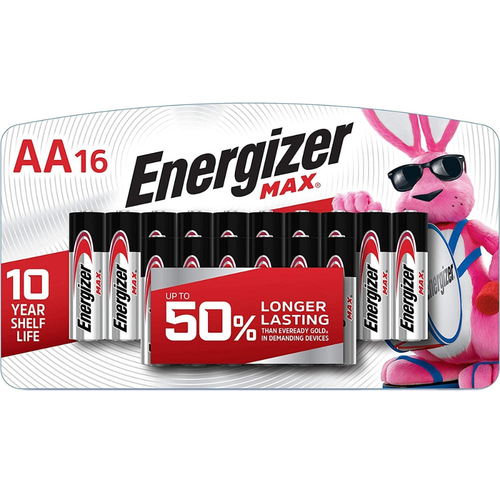 Energizer - Max and eco advance batteries, alkaline batteries