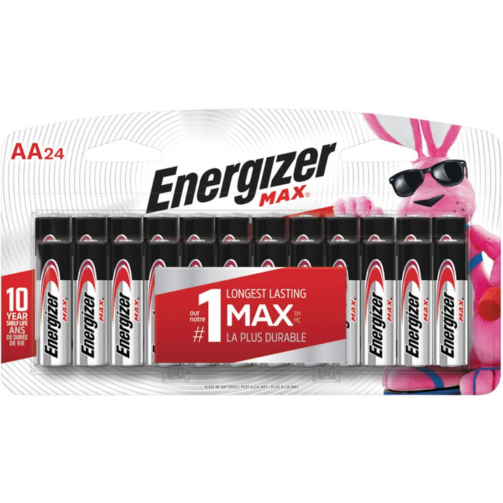 Energizer - Max and eco advance batteries, alkaline batteries