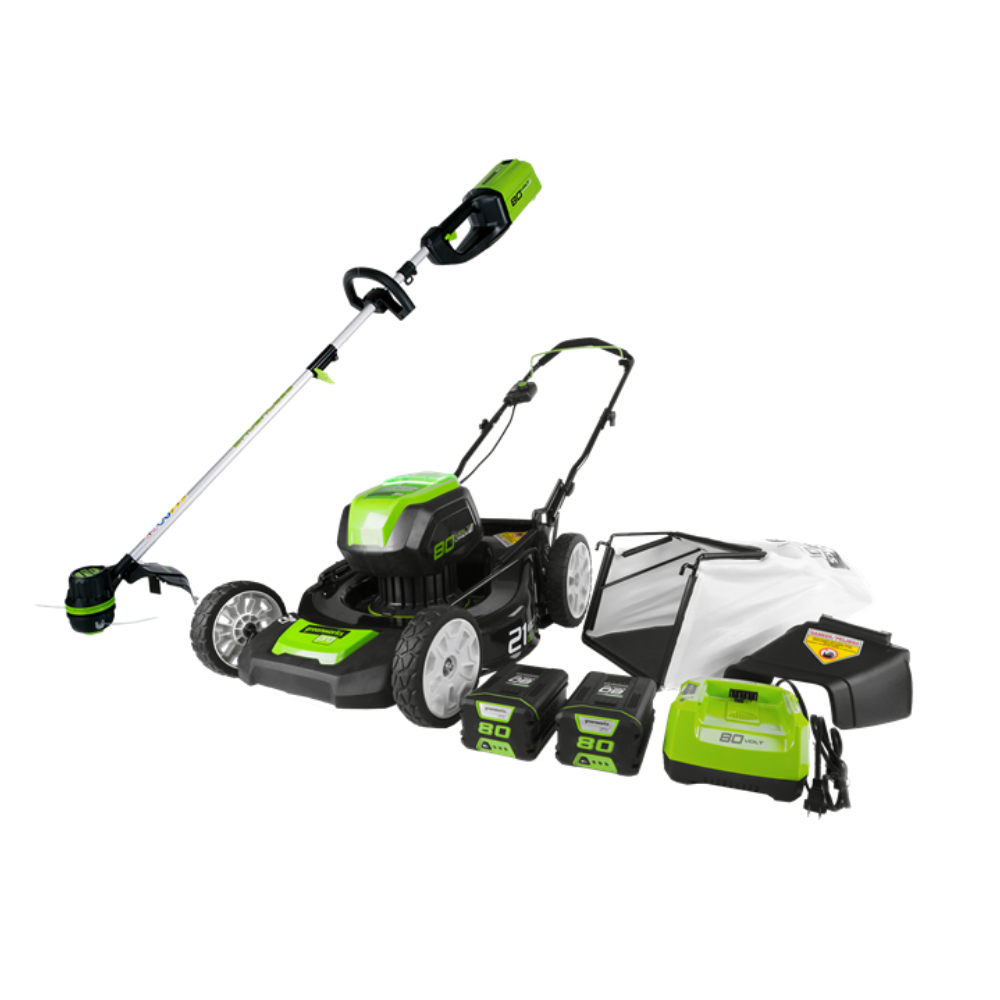 Greenworks Pro Self-Propelled Mower and Edger Combo