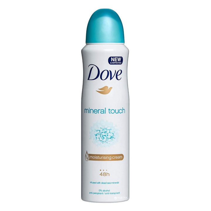 Dove - Vaporisateur anti-transpirant 150 ml