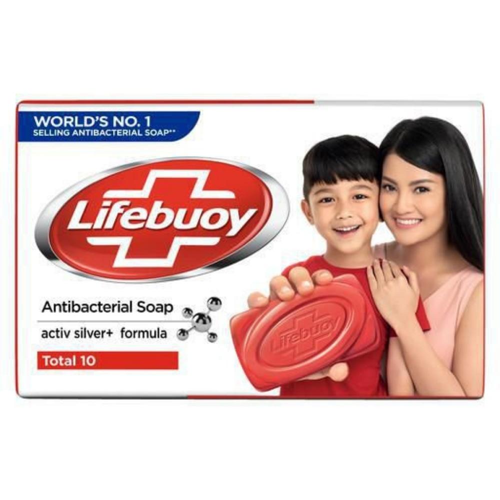 LIFEBUOY - Bar soap, skin care 4 X 100 g