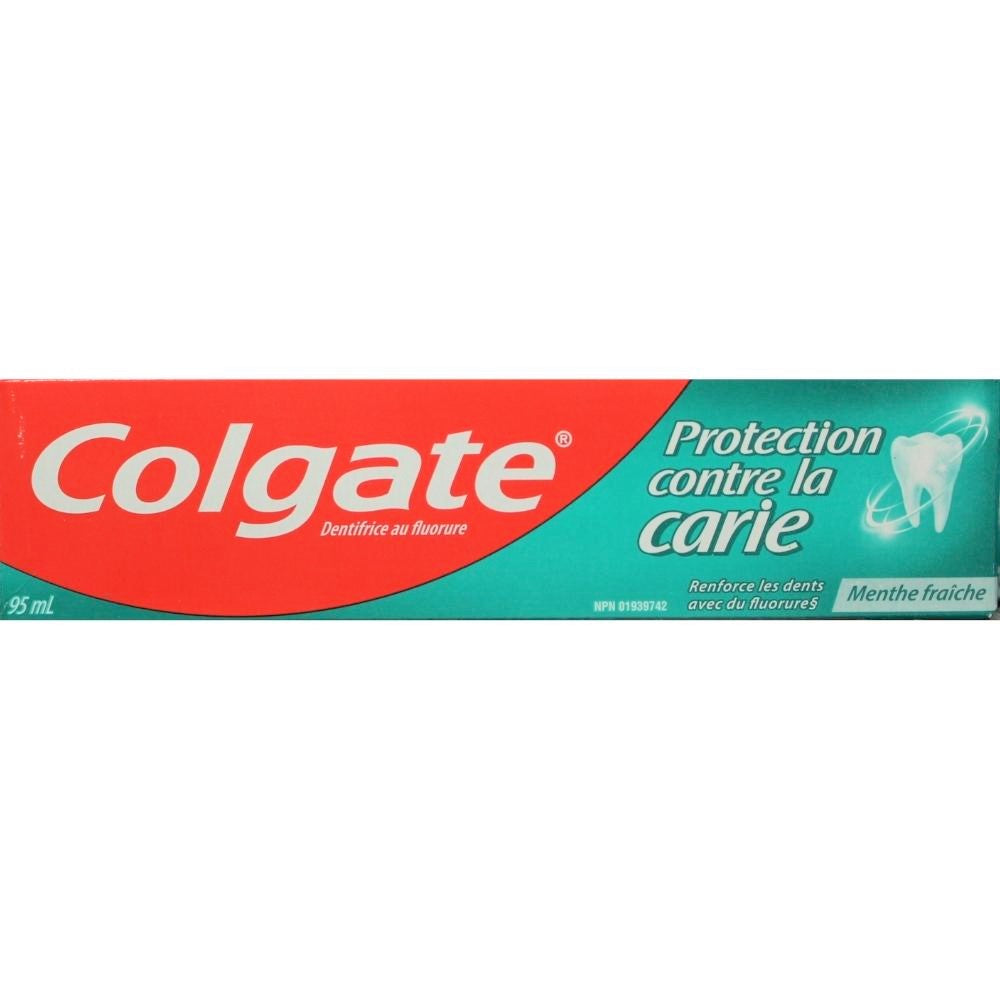 Colgate - Fresh Mint Toothpaste, 95ml