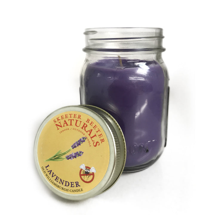 Old Williamsburgh Candle Corp. Lavender Mosquito Repellent Candle