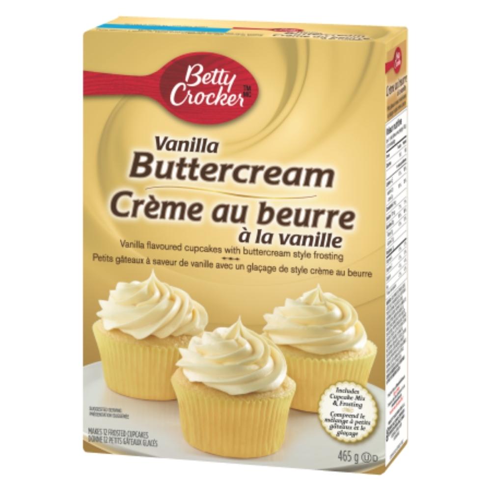 Betty Crocker - Préparation de muffin à la crème au beurre à la vanille