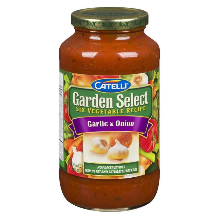 Sauce pour pâtes Sélection du Jardin Tomates en dés et basilic