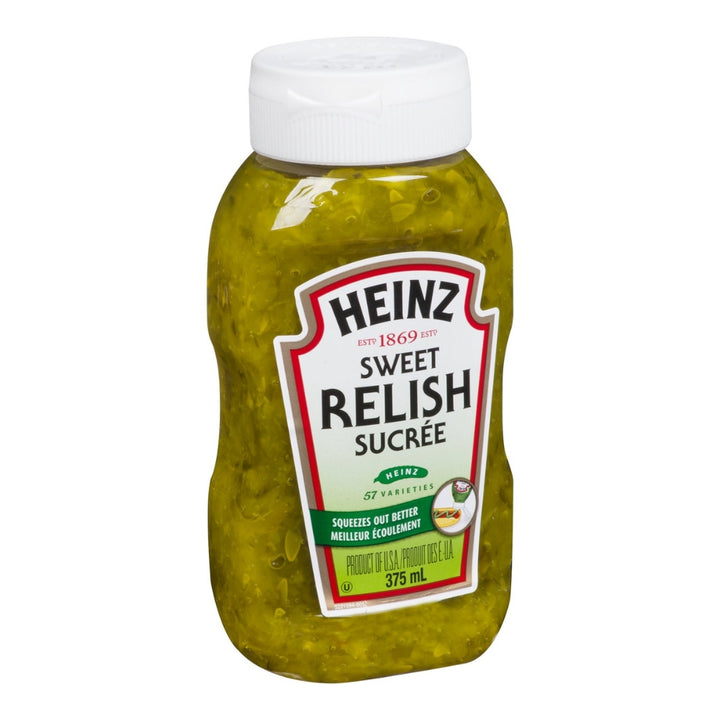 Heinz - Sweet Relish, Upside Down Squeeze Bottle