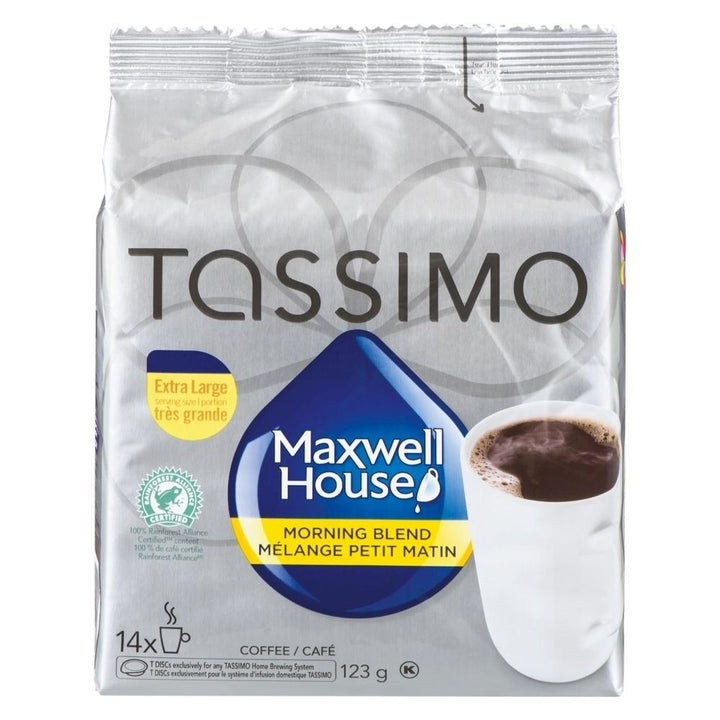 Maxwell House - Café disques individuels T DISC de Tassimo
