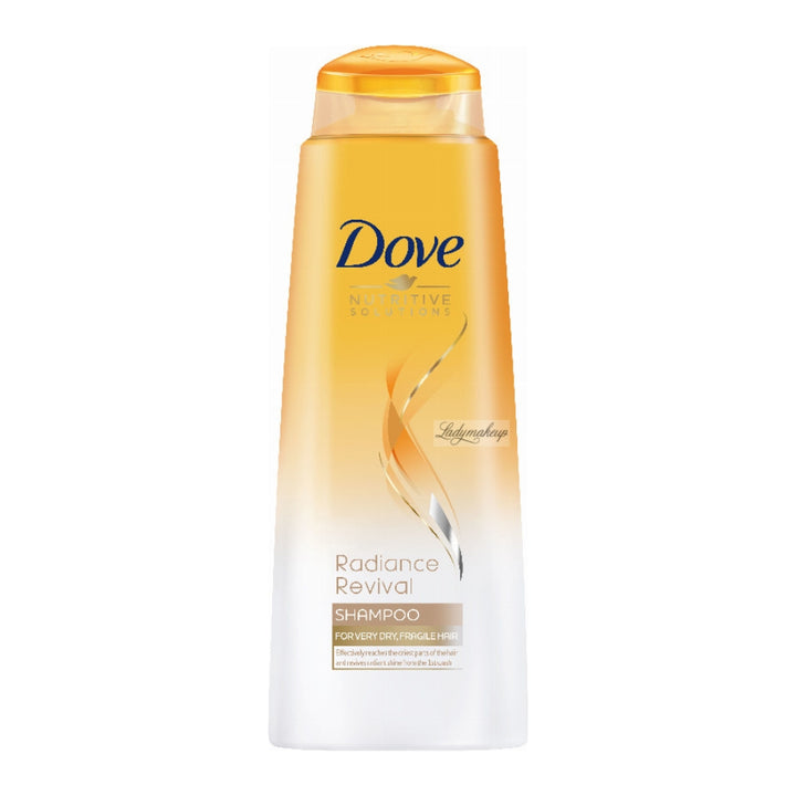 Dove -  Shampooing assortis 400 ml