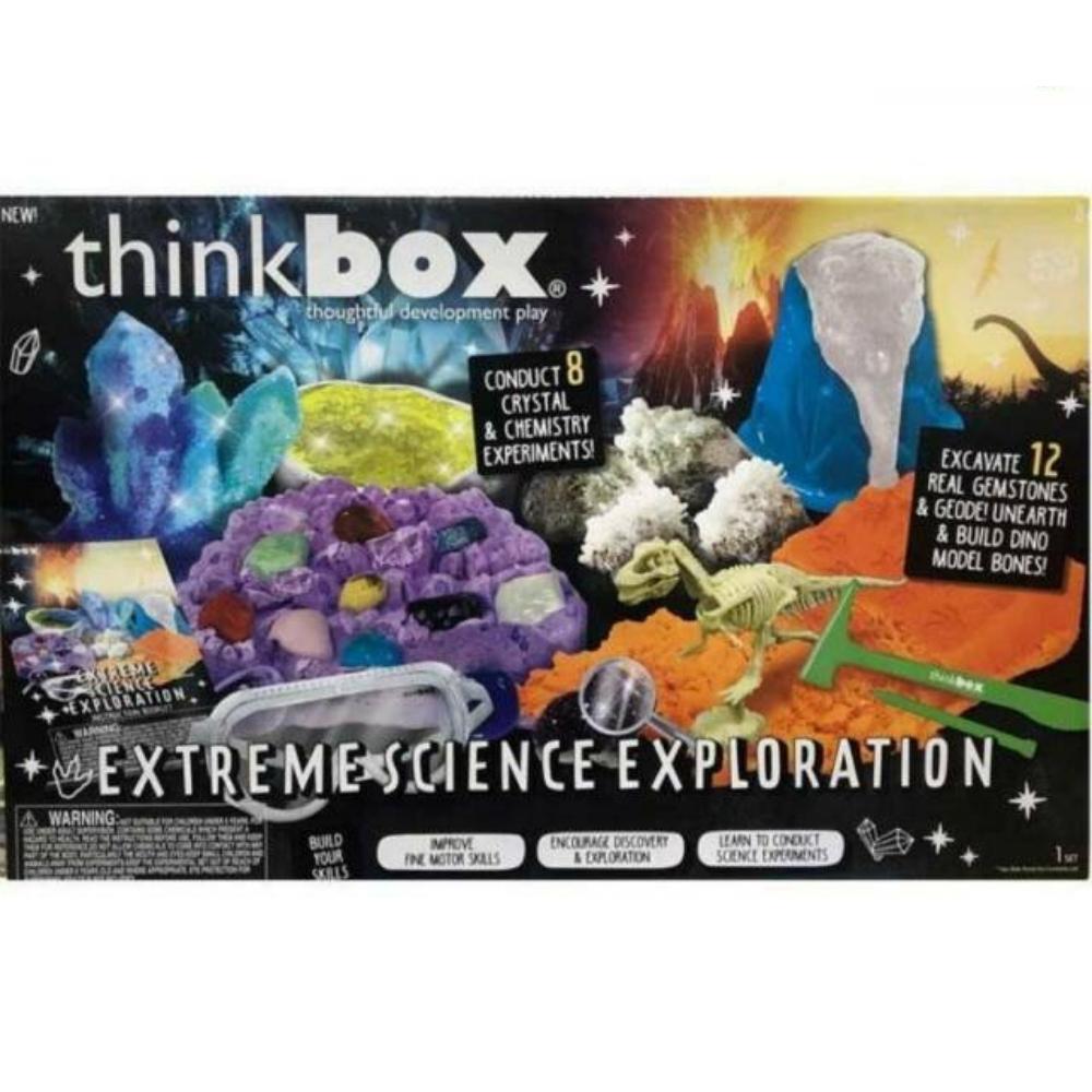 ThinkBox - Extreme Science Exploration - Ensemble scientifique