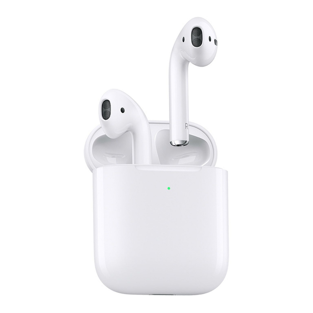 Apple - Airpods 2e génération avec étui de recharge