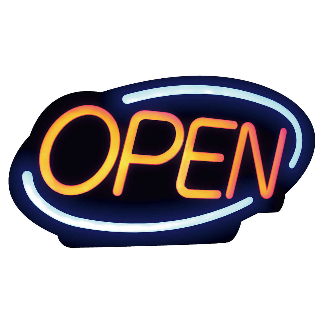 Royal Sovereign - LED "OPEN" sign
