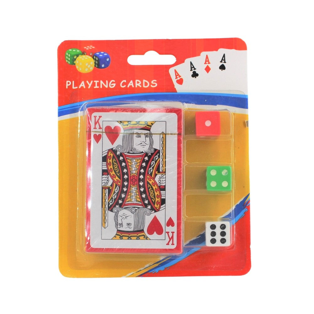 Card game with 3 dice