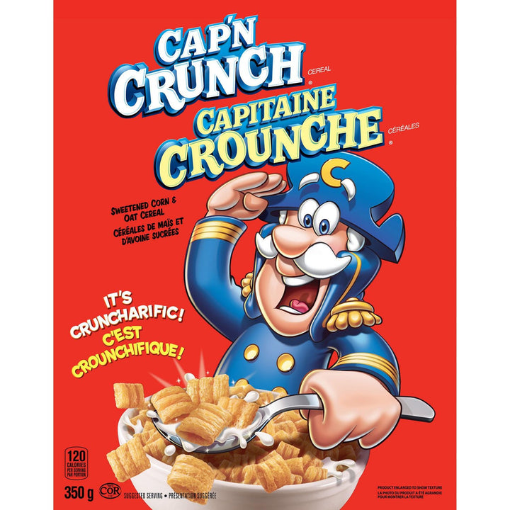 PepsiCo Cap'n Crunch Cereal