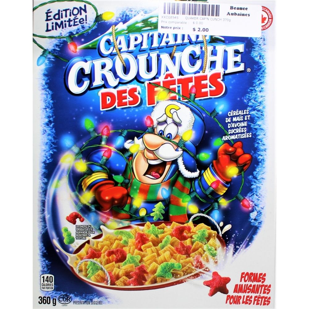 PepsiCo Cap'n Crunch Cereal