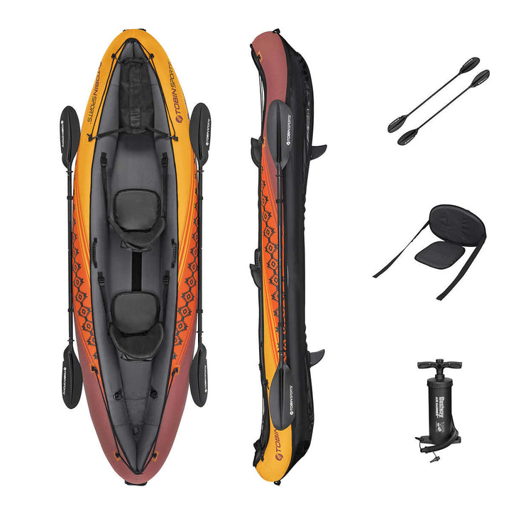 Tobin Sports - Kayak gonflable double