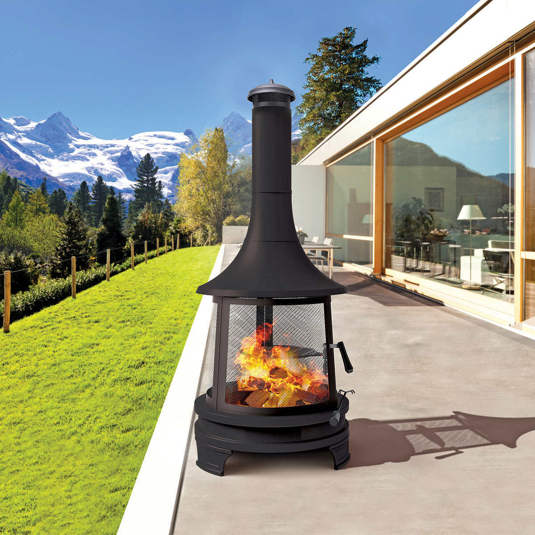 Hello Outdoors - Steel fire pit 