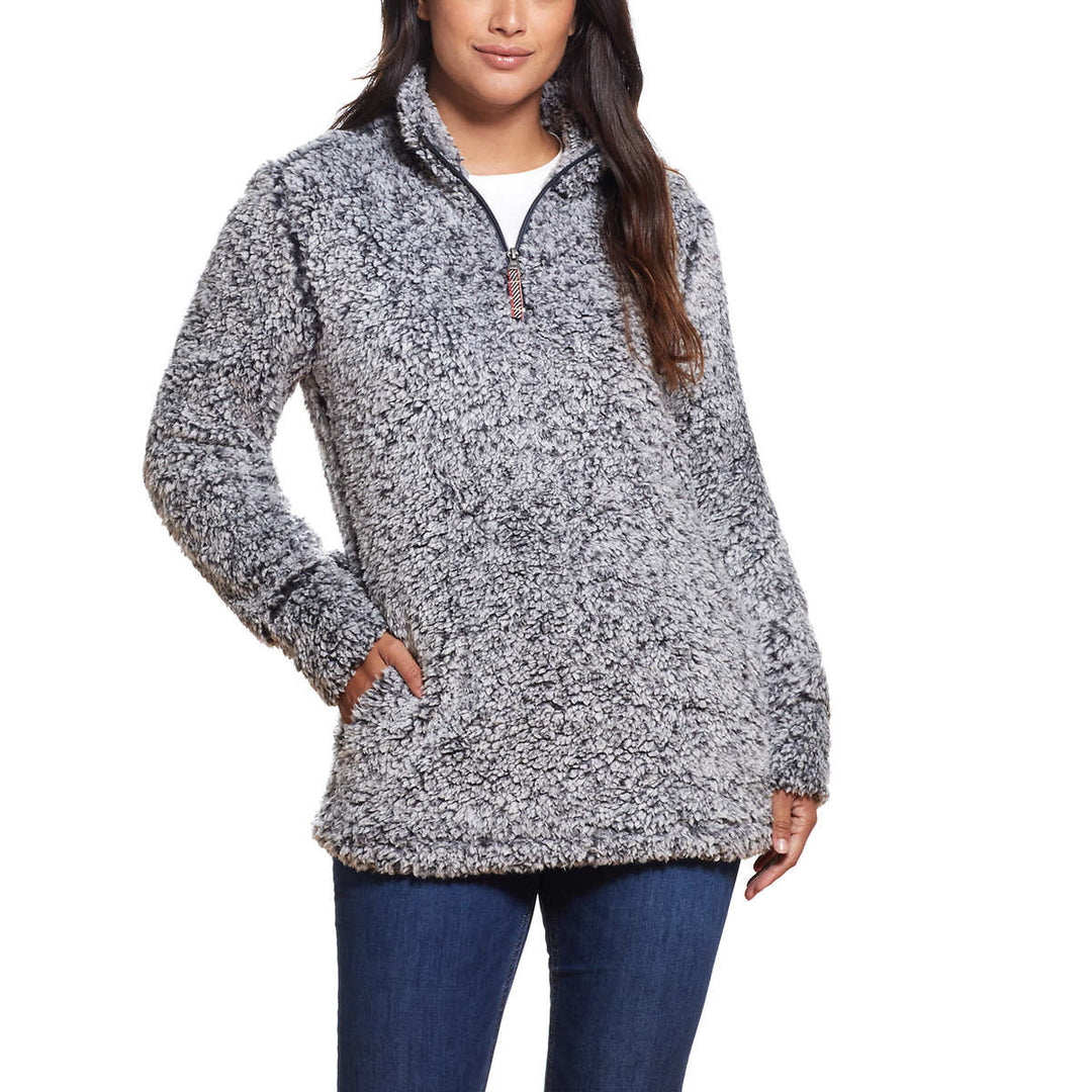 Weatherproof Vintage - Plush Sweatshirt for Women 