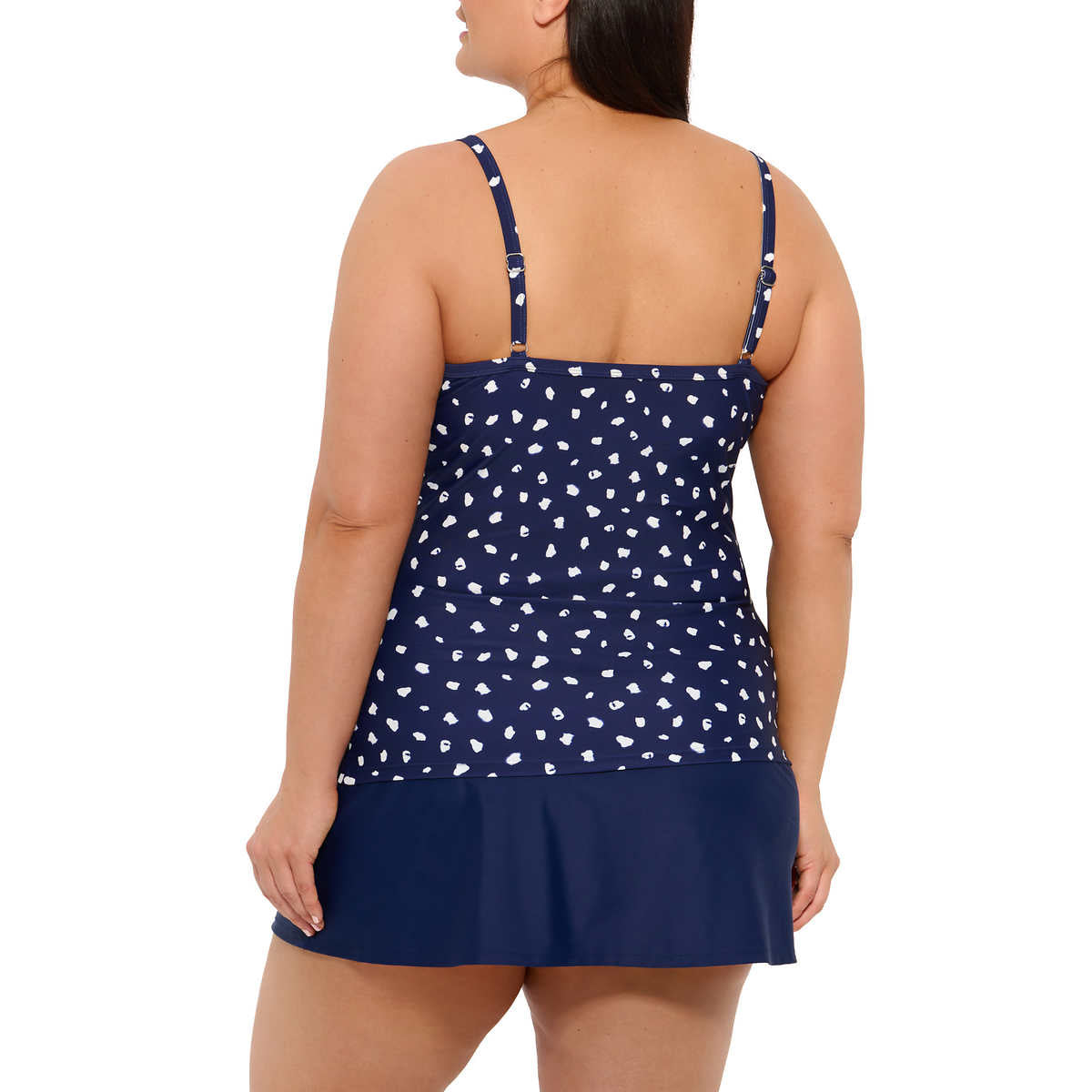 Maillot De Bain 2 Pièces Tankini Zoyoo Bleu - Taille US 18-20, Neuf Avec étiquettes !