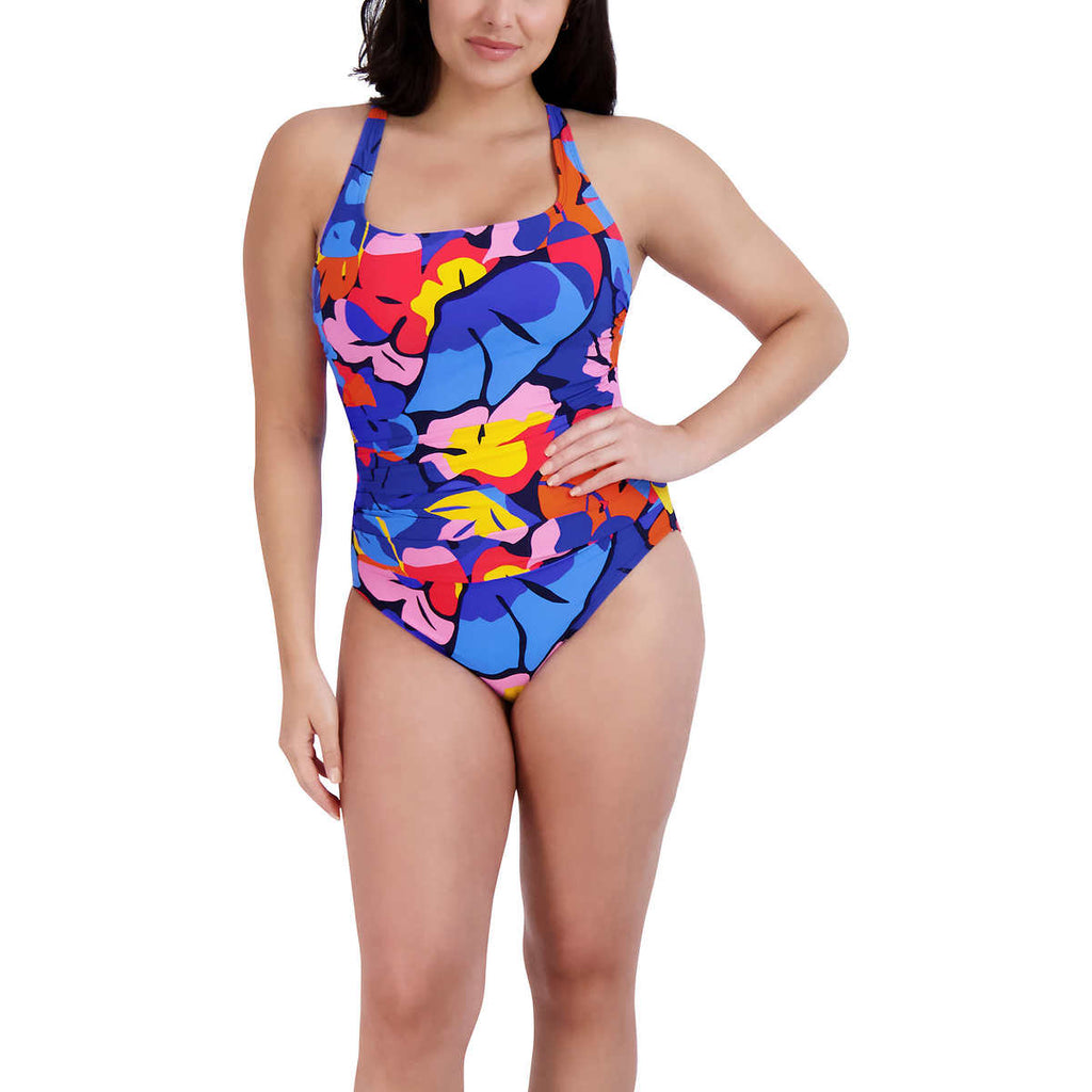 Maillot De Bain Une Pièce Regatta Tanvi - Fille - Bretelles Croisées - 82% Polyamide 18% Élasthanne