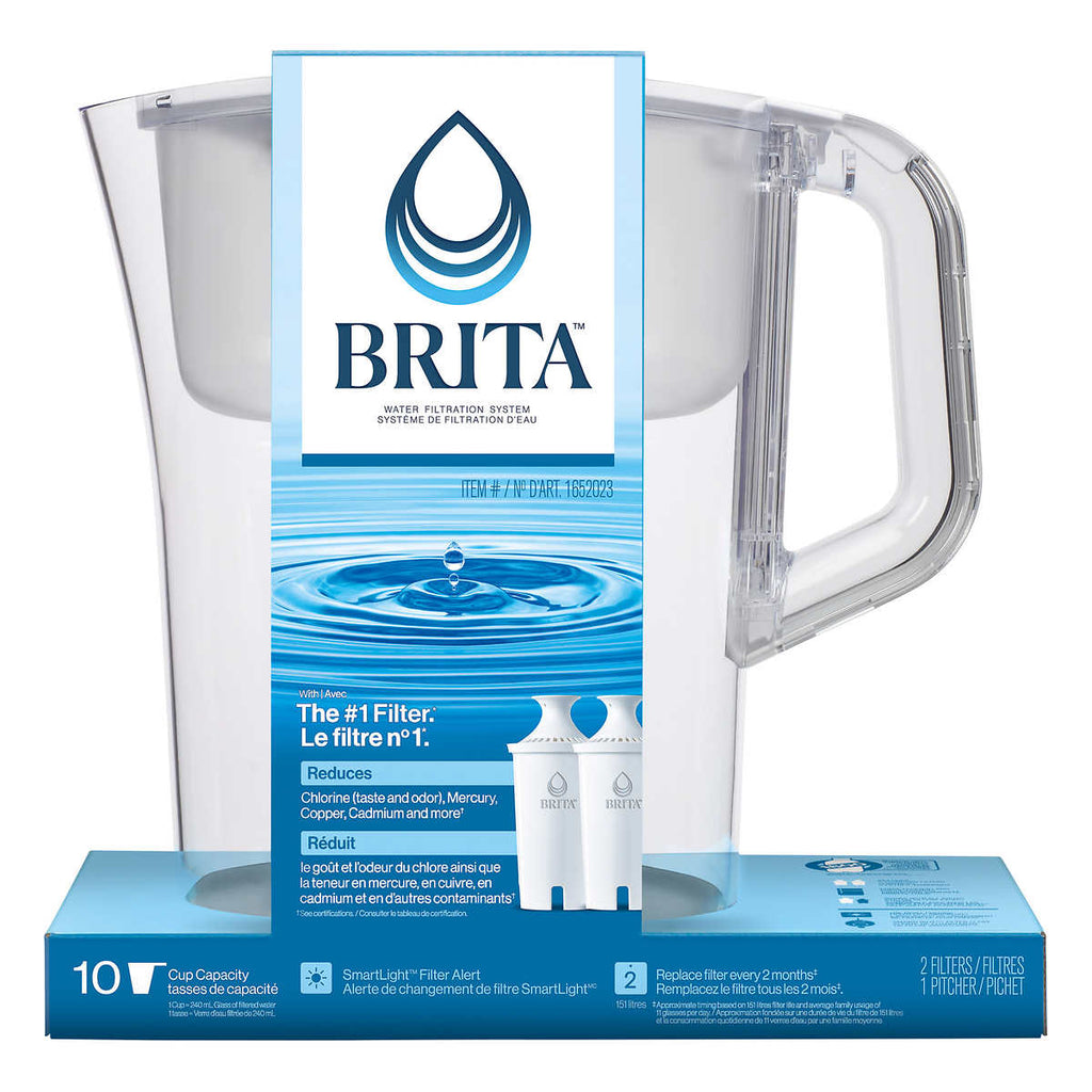 Brita - Pichet à eau avec filtration, 10 tasses – CHAP Aubaines