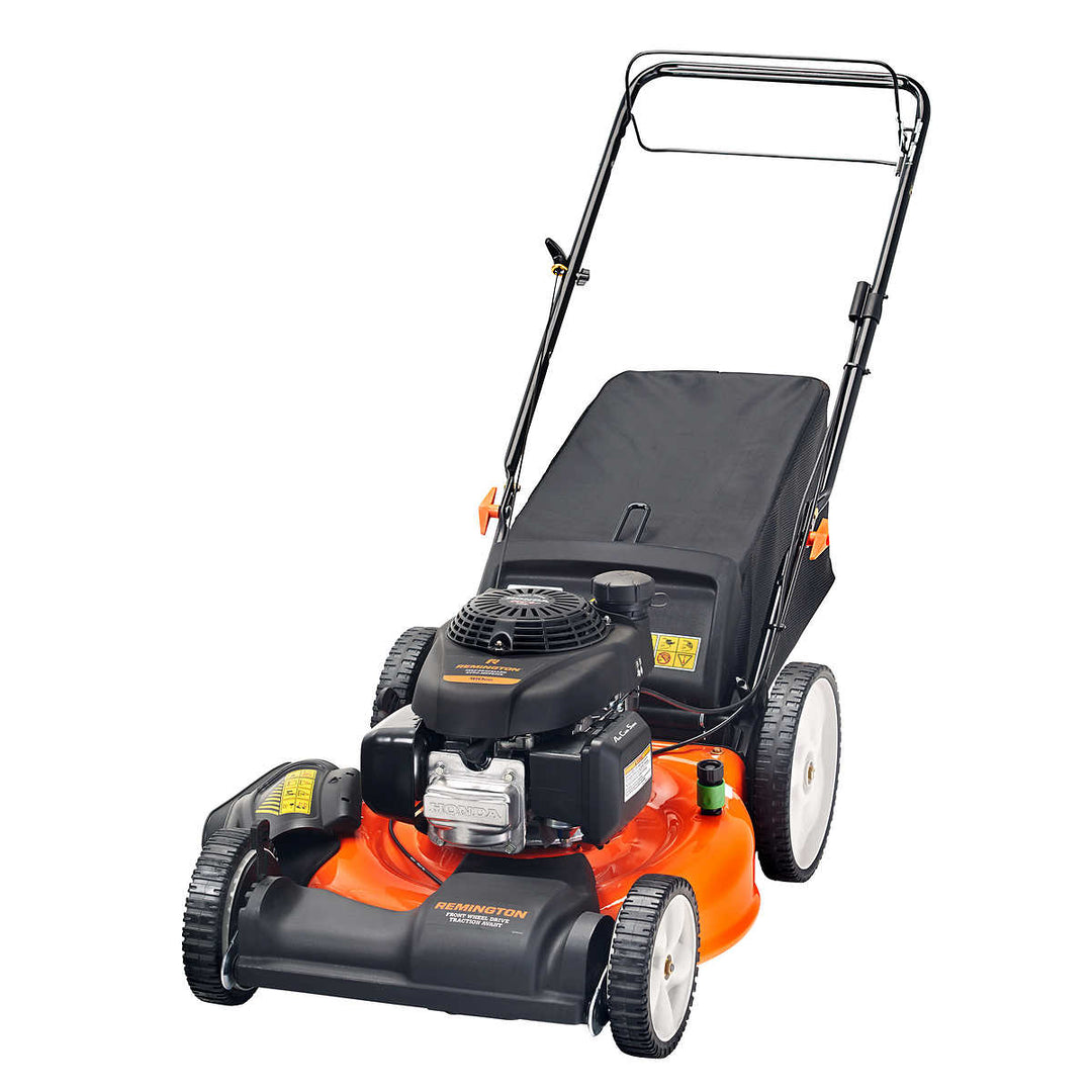 Working Remington Remington Lawn Mower 160cc Remington 21