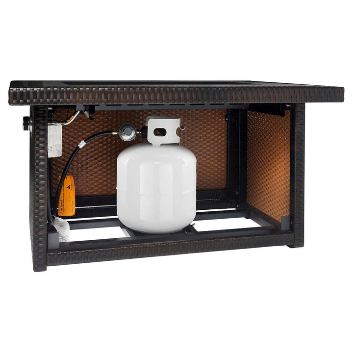 Outland - Table-foyer braséro au propane