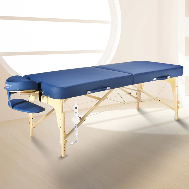 Master - Table de massage Phoenix Therma-Top de 30 po avec accessoires