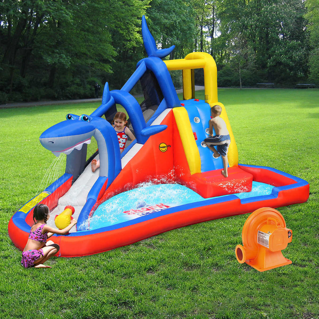 Airflow Bouncy Castle Happy Hop Airflow Water Slide Happy Hop