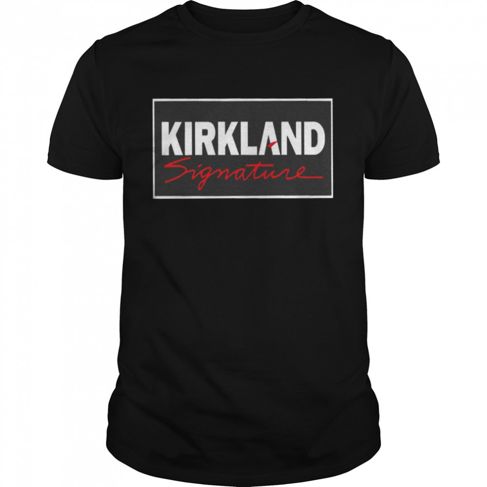 Kirkland Signature - Unisex Logo T-Shirt