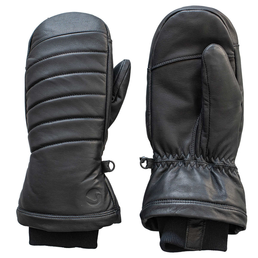 Swany - Women's Genuine Leather Mittens