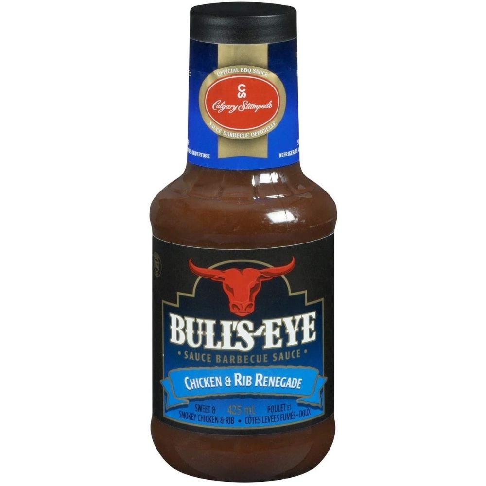 Bull's Eye Assorted Sauces